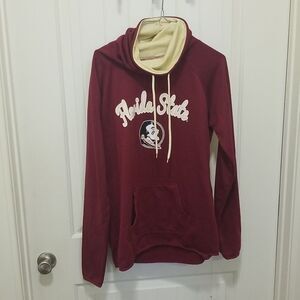 Stadium Athletics Florida State Maroon Hoodie Mens size XLARGE